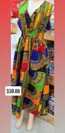 Motherland Drip Dress