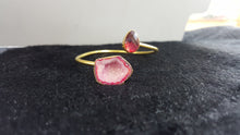 Load image into Gallery viewer, DRIP STONE &amp; CRYSTAL BANGLE