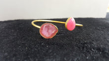 Load image into Gallery viewer, DRIP STONE &amp; CRYSTAL BANGLE