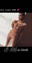 Load image into Gallery viewer, VELOUR LOVE SUIT