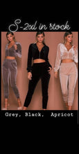 Load image into Gallery viewer, VELOUR LOVE SUIT