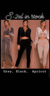 VELOUR LOVE SUIT