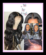 Brazillian Body Wave Lace Frontal Wigs