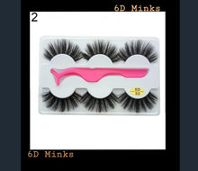 Load image into Gallery viewer, SPICY 6D DRIP MINKS