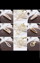 Load image into Gallery viewer, PEARL CLIPS 9Pc SET