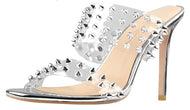 Spike Spicy Drip heels