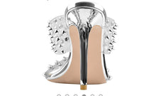 Load image into Gallery viewer, Spike Spicy Drip heels