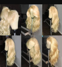 Load image into Gallery viewer, Blonde Lace Frontal Wigs