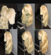 Blonde Lace Frontal Wigs