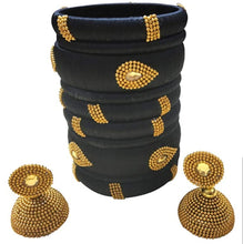 Load image into Gallery viewer, DRIP Bangles with DRIP Earrings