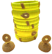 Load image into Gallery viewer, DRIP Bangles with DRIP Earrings