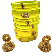 DRIP Bangles with DRIP Earrings