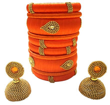 Load image into Gallery viewer, DRIP Bangles with DRIP Earrings