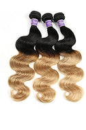 Brazilian Ombre Body Wave Bundles