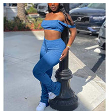 Load image into Gallery viewer, STACKED DRIP 2PC FIT