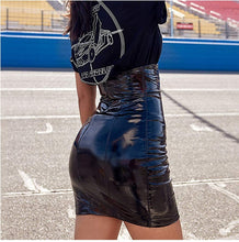 Load image into Gallery viewer, Licorice High Waist skirt