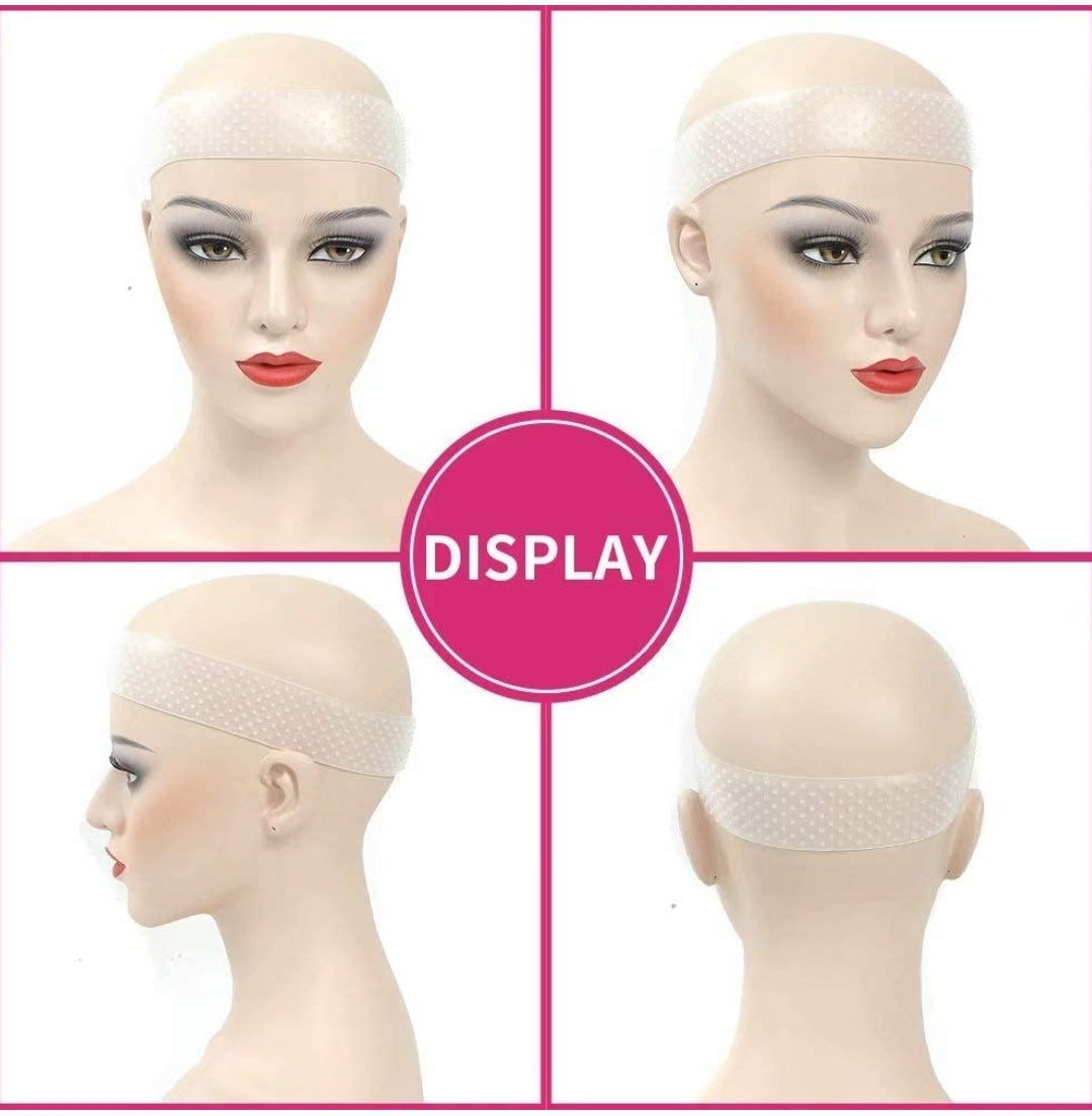 Clear Wig Gripper