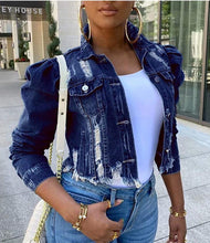 Load image into Gallery viewer, Billy Blue Jean Denim Jacket