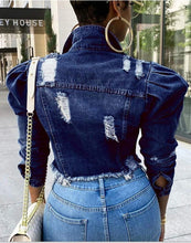 Load image into Gallery viewer, Billy Blue Jean Denim Jacket