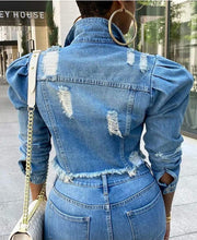 Load image into Gallery viewer, Billy Blue Jean Denim Jacket