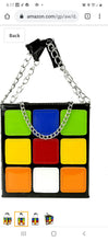 Load image into Gallery viewer, Color Cube Bag