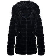 Inside out Fur Jacket