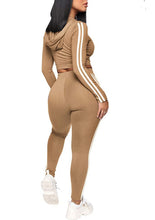 Load image into Gallery viewer, Tan Stripe 2pc