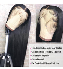 Load image into Gallery viewer, Brazilian Straight Lace Wig 13x6
