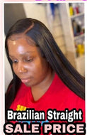 Brazilian Straight Lace Wig 13x6