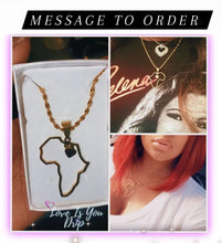 Load image into Gallery viewer, Motherland Drip Necklace