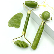 Natural Jade Massage Roller Body Facial Massager Health Care Tools