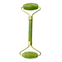 Load image into Gallery viewer, Natural Jade Massage Roller Body Facial Massager Health Care Tools