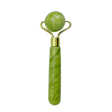 Load image into Gallery viewer, Natural Jade Massage Roller Body Facial Massager Health Care Tools