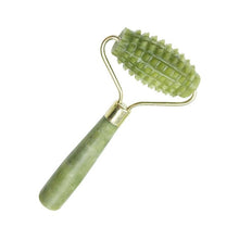 Load image into Gallery viewer, Natural Jade Massage Roller Body Facial Massager Health Care Tools