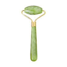 Load image into Gallery viewer, Natural Jade Massage Roller Body Facial Massager Health Care Tools
