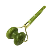 Load image into Gallery viewer, Natural Jade Massage Roller Body Facial Massager Health Care Tools