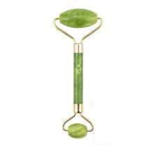 Load image into Gallery viewer, Natural Jade Massage Roller Body Facial Massager Health Care Tools